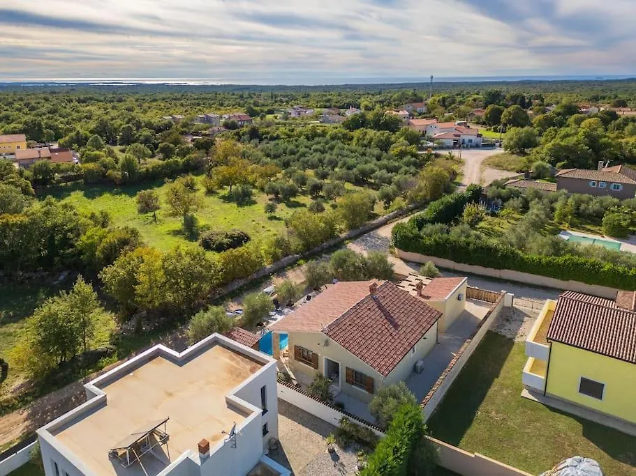 Svetvinčenat Villa Malena By Istrialux קרואטיה